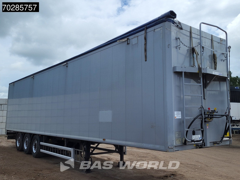 Stas S300ZX 3 axles 10mm - Poluprikolica sa pokretnim podom: slika 3 Stas S300ZX 3 axles 10mm - Poluprikolica sa pokretnim podom: slika 3