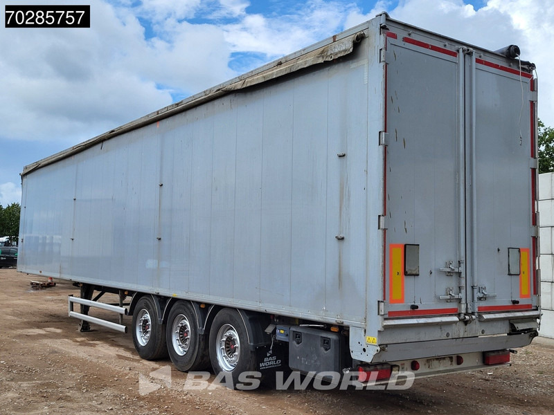 Stas S300ZX 3 axles 10mm - Poluprikolica sa pokretnim podom: slika 2 Stas S300ZX 3 axles 10mm - Poluprikolica sa pokretnim podom: slika 2