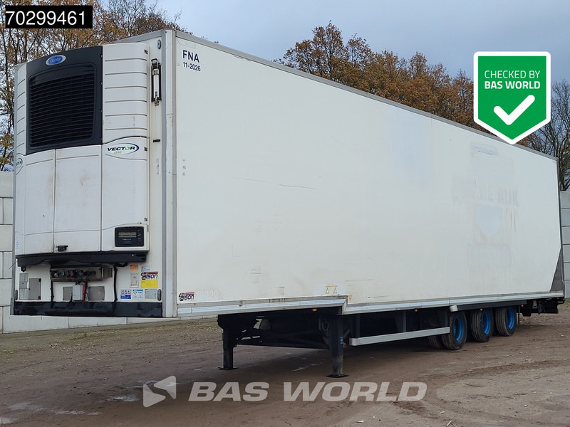 Talson Carrier Vector 1550 3 axles NL-Trailer Mega Aircargo Rollenbett Luftfracht Liftachse Blumenbreit - Poluprikolica hladnjače: slika 1 Talson Carrier Vector 1550 3 axles NL-Trailer Mega Aircargo Rollenbett Luftfracht Liftachse Blumenbreit - Poluprikolica hladnjače: slika 1