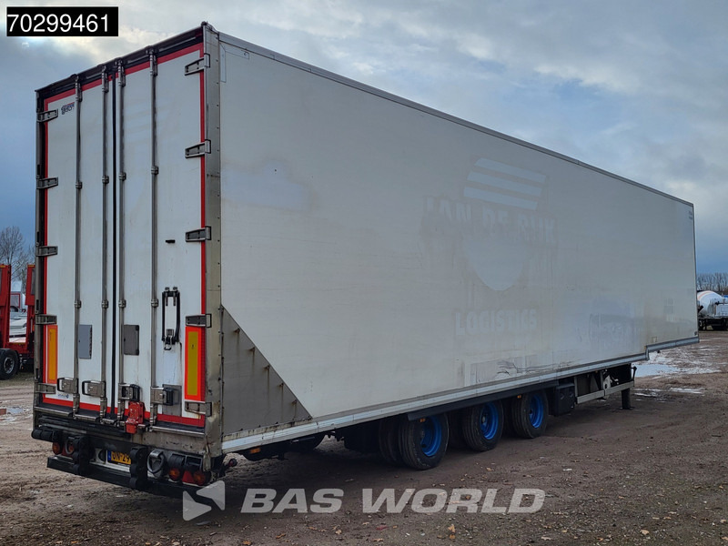 Talson Carrier Vector 1550 3 axles NL-Trailer Mega Aircargo Rollenbett Luftfracht Liftachse Blumenbreit - Poluprikolica hladnjače: slika 5 Talson Carrier Vector 1550 3 axles NL-Trailer Mega Aircargo Rollenbett Luftfracht Liftachse Blumenbreit - Poluprikolica hladnjače: slika 5