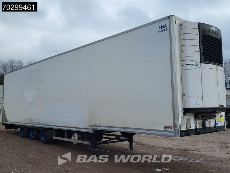 Talson Carrier Vector 1550 3 axles NL-Trailer Mega Aircargo Rollenbett Luftfracht Liftachse Blumenbreit - Poluprikolica hladnjače: slika 3 Talson Carrier Vector 1550 3 axles NL-Trailer Mega Aircargo Rollenbett Luftfracht Liftachse Blumenbreit - Poluprikolica hladnjače: slika 3