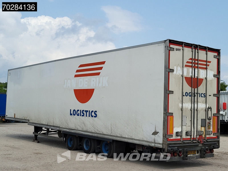 Talson F1227 3 axles NL-Trailer Mega Aircargo Rollenbett Luftfracht Liftachse Blumenbreit - Poluprikolica hladnjače: slika 2 Talson F1227 3 axles NL-Trailer Mega Aircargo Rollenbett Luftfracht Liftachse Blumenbreit - Poluprikolica hladnjače: slika 2