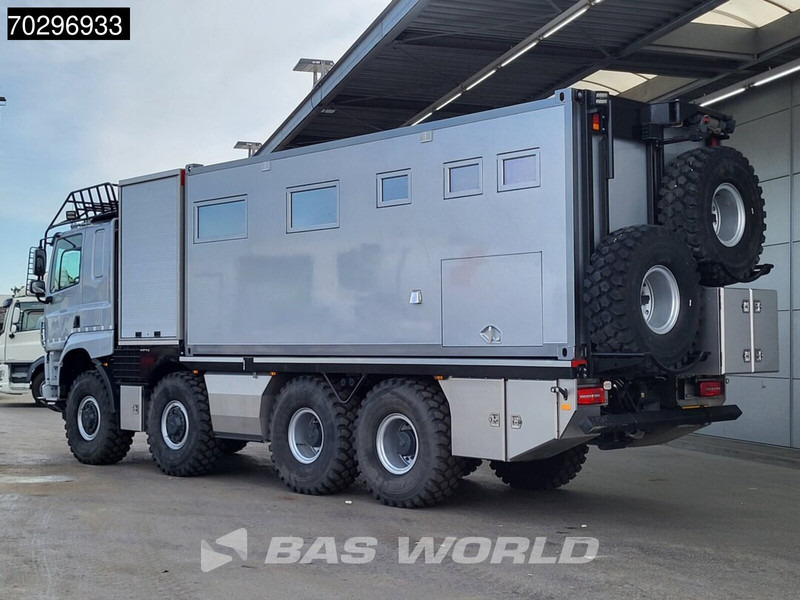 Tatra T158 8X8 NL-Truck 8x8 Off-Grid Camper Hydraulic Winch Generator Retarder Airco Euro 6 - Integrisani kamper: slika 2 Tatra T158 8X8 NL-Truck 8x8 Off-Grid Camper Hydraulic Winch Generator Retarder Airco Euro 6 - Integrisani kamper: slika 2