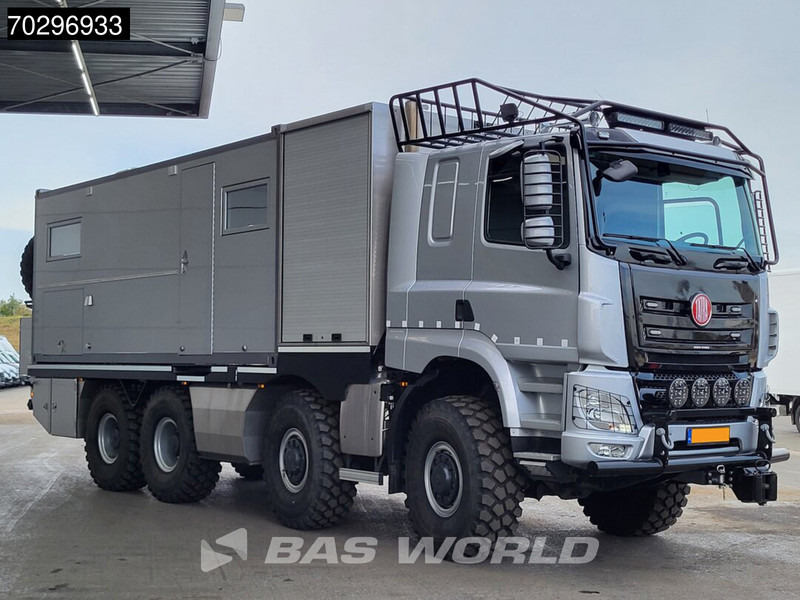 Tatra T158 8X8 NL-Truck 8x8 Off-Grid Camper Hydraulic Winch Generator Retarder Airco Euro 6 - Integrisani kamper: slika 3 Tatra T158 8X8 NL-Truck 8x8 Off-Grid Camper Hydraulic Winch Generator Retarder Airco Euro 6 - Integrisani kamper: slika 3
