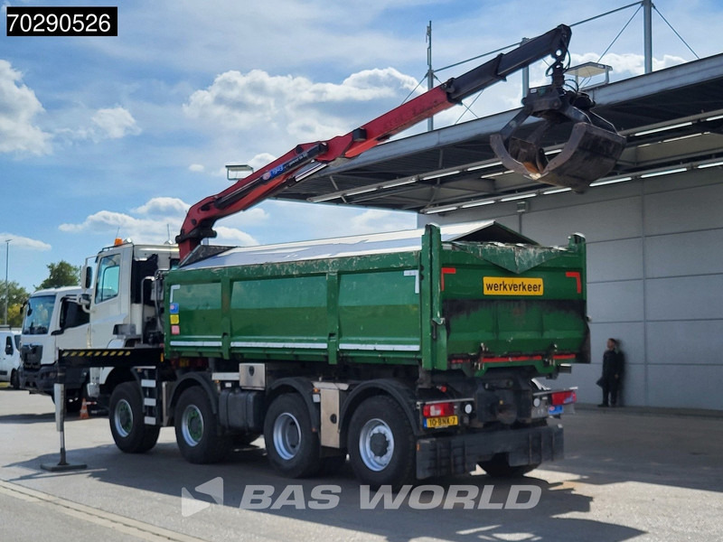 Tatra Tatra Phoenix 8P6R43/Phoenix 8X6 NL-Truck HMF 1943Z Crane 17m3 HSW Big-Axle Steering-Axle 8x6 Automatic Euro 6 - Istovarivač, Kamion sa dizalicom: slika 2 Tatra Tatra Phoenix 8P6R43/Phoenix 8X6 NL-Truck HMF 1943Z Crane 17m3 HSW Big-Axle Steering-Axle 8x6 Automatic Euro 6 - Istovarivač, Kamion sa dizalicom: slika 2