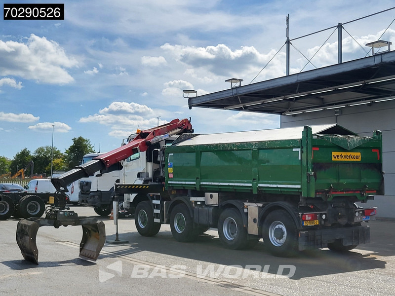 Tatra Tatra Phoenix 8P6R43/Phoenix 8X8 NL-Truck HMF 1943Z Crane 17m3 HSW Big-Axle Steering-Axle 8x8 Automatic Euro 6 - Istovarivač, Kamion sa dizalicom: slika 5 Tatra Tatra Phoenix 8P6R43/Phoenix 8X8 NL-Truck HMF 1943Z Crane 17m3 HSW Big-Axle Steering-Axle 8x8 Automatic Euro 6 - Istovarivač, Kamion sa dizalicom: slika 5