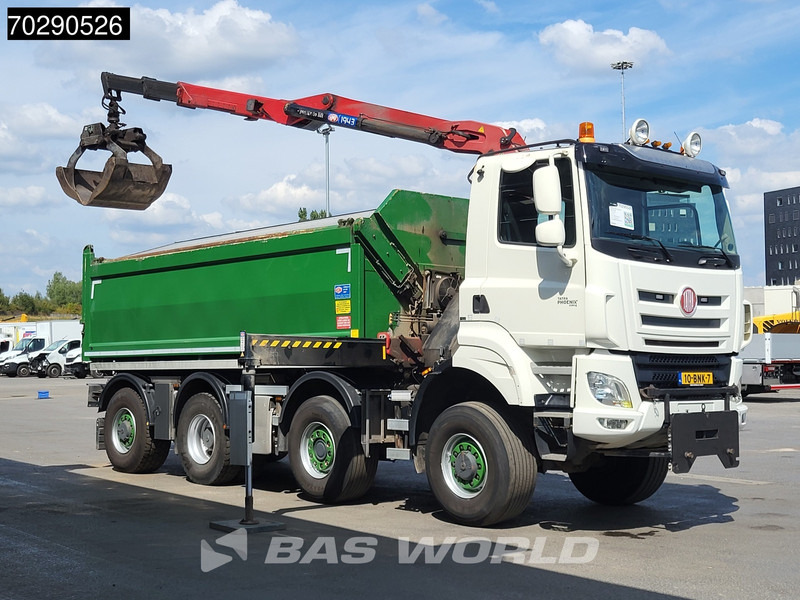 Tatra Tatra Phoenix 8P6R43/Phoenix 8X8 NL-Truck HMF 1943Z Crane 17m3 HSW Big-Axle Steering-Axle 8x8 Automatic Euro 6 - Istovarivač, Kamion sa dizalicom: slika 3 Tatra Tatra Phoenix 8P6R43/Phoenix 8X8 NL-Truck HMF 1943Z Crane 17m3 HSW Big-Axle Steering-Axle 8x8 Automatic Euro 6 - Istovarivač, Kamion sa dizalicom: slika 3