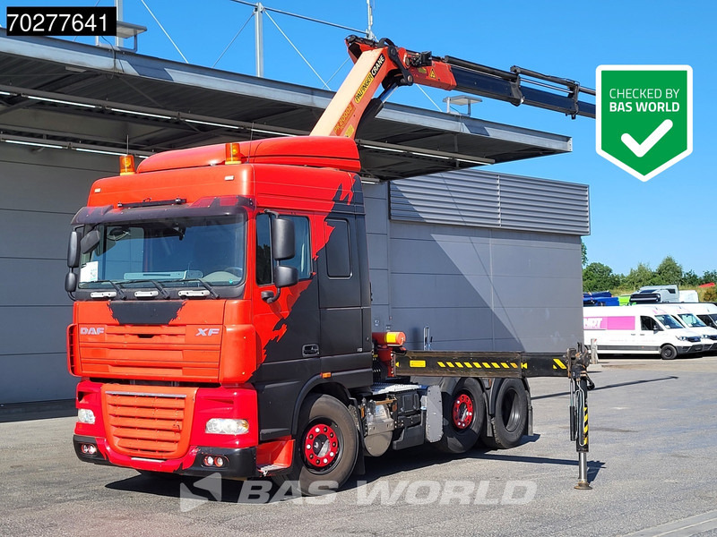 DAF XF 410 XF 6X2 Hydraulik Lift+Lenkachse Kran Palfinger PK20002 Euro 5 - Tegljač: slika 1 DAF XF 410 XF 6X2 Hydraulik Lift+Lenkachse Kran Palfinger PK20002 Euro 5 - Tegljač: slika 1
