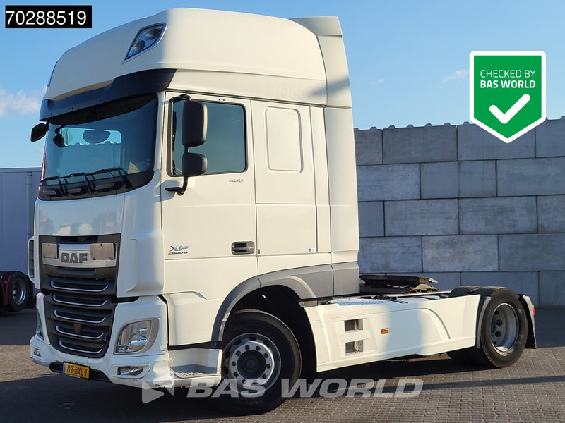DAF XF 460 4X2 NL-Truck SSC 2xTanks ACC Euro 6 - Tegljač: slika 1 DAF XF 460 4X2 NL-Truck SSC 2xTanks ACC Euro 6 - Tegljač: slika 1