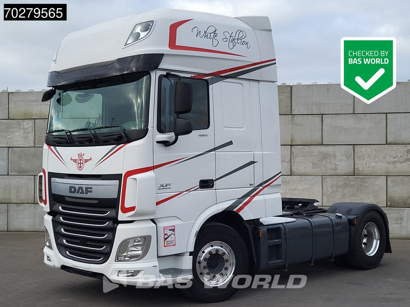 DAF XF 460 4X2 SSC Hydraulik Alcoa - Tegljač: slika 1 DAF XF 460 4X2 SSC Hydraulik Alcoa - Tegljač: slika 1