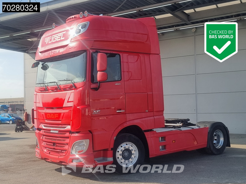 DAF XF 460 4X2 SSC Retarder 2xTanks Standklima Euro 6 - Tegljač: slika 1 DAF XF 460 4X2 SSC Retarder 2xTanks Standklima Euro 6 - Tegljač: slika 1