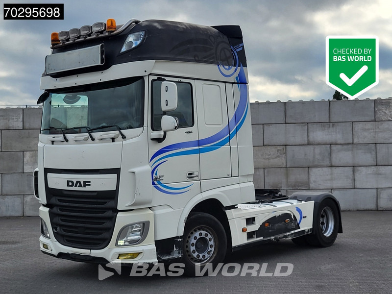 DAF XF 460 XF 4X2 SSC Retarder 2xTanks ACC Euro 6 - Tegljač: slika 1 DAF XF 460 XF 4X2 SSC Retarder 2xTanks ACC Euro 6 - Tegljač: slika 1