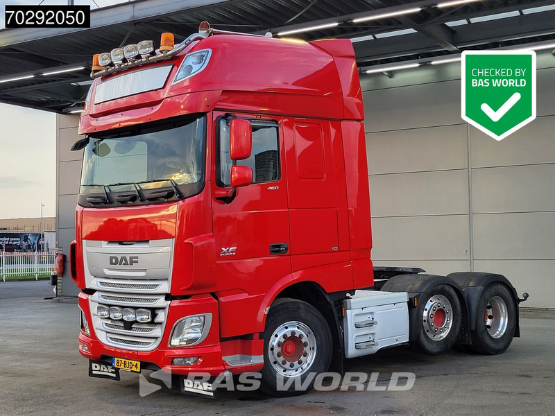 DAF XF 460 XF 6X2 NL-Truck SSC Lift+Lenkachse Alcoa's ACC Euro 6 - Tegljač: slika 1 DAF XF 460 XF 6X2 NL-Truck SSC Lift+Lenkachse Alcoa's ACC Euro 6 - Tegljač: slika 1
