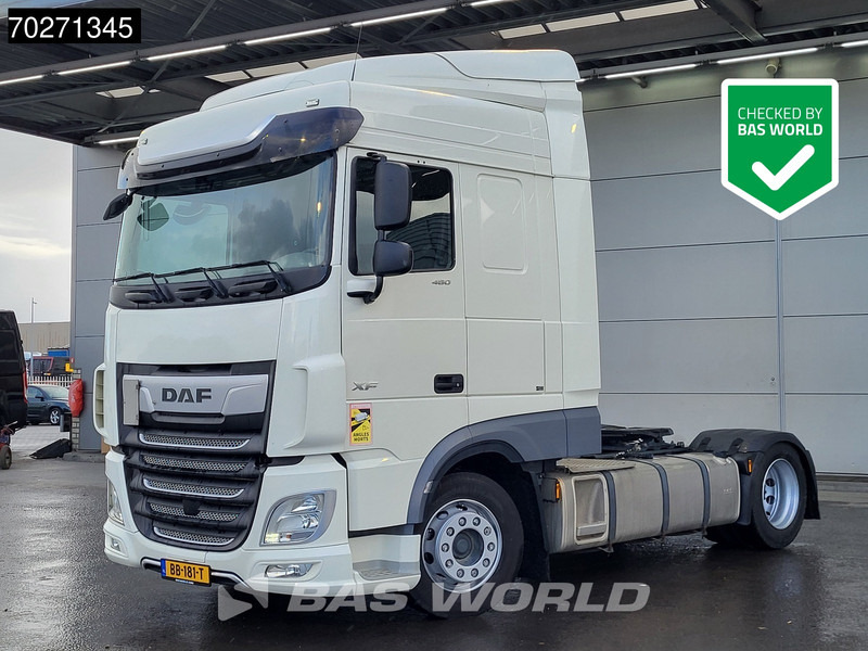 DAF XF 480 4X2 NL-Truck APK 08-2026 Mega LED Standairco Euro 6 - Tegljač: slika 1 DAF XF 480 4X2 NL-Truck APK 08-2026 Mega LED Standairco Euro 6 - Tegljač: slika 1