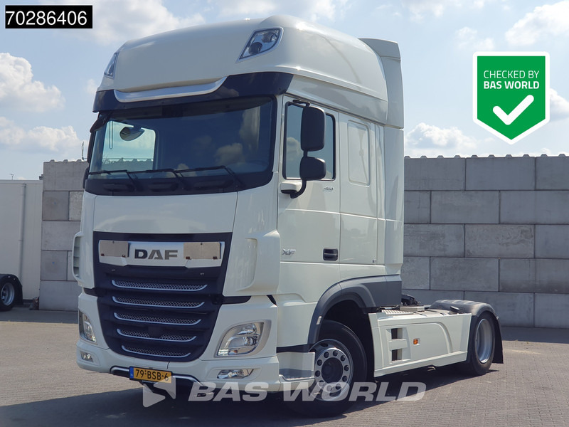 Tegljač DAF XF 480 4X2 NL-Truck APK! 2xTanks LED ACC Euro 6: slika 1