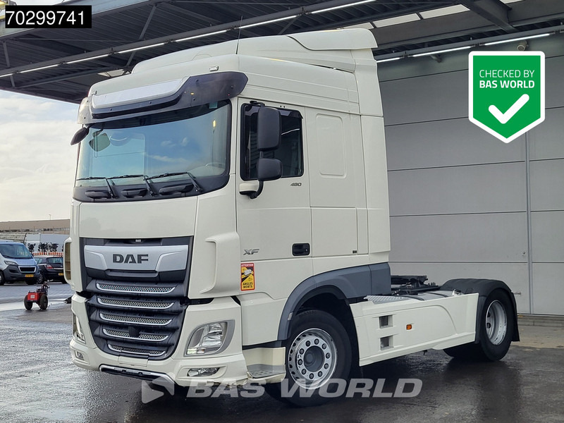DAF XF 480 4X2 SC 2xTanks ACC Euro 6 - Tegljač: slika 1 DAF XF 480 4X2 SC 2xTanks ACC Euro 6 - Tegljač: slika 1