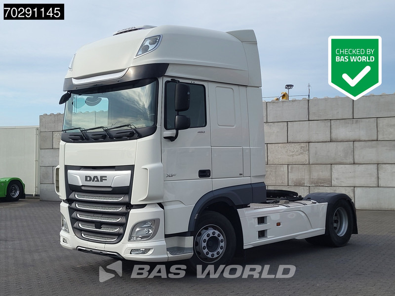 DAF XF 480 4X2 SSC Standklima Euro 6 - Tegljač: slika 1 DAF XF 480 4X2 SSC Standklima Euro 6 - Tegljač: slika 1