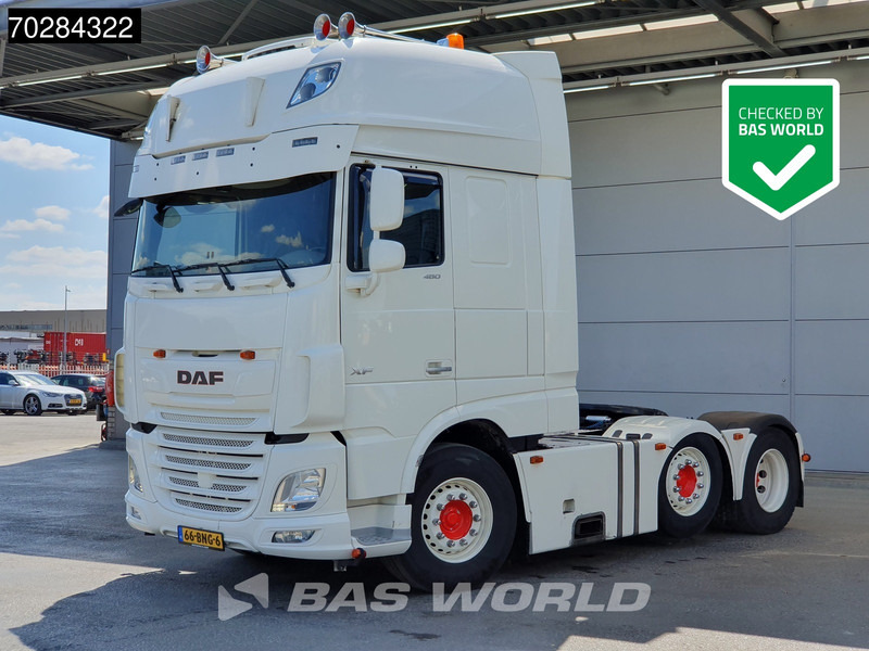 DAF XF 480 6X2 NL-Truck SSC Retarder 2x Tanks Lift+Lenkachse Standklima ACC - Tegljač: slika 1 DAF XF 480 6X2 NL-Truck SSC Retarder 2x Tanks Lift+Lenkachse Standklima ACC - Tegljač: slika 1
