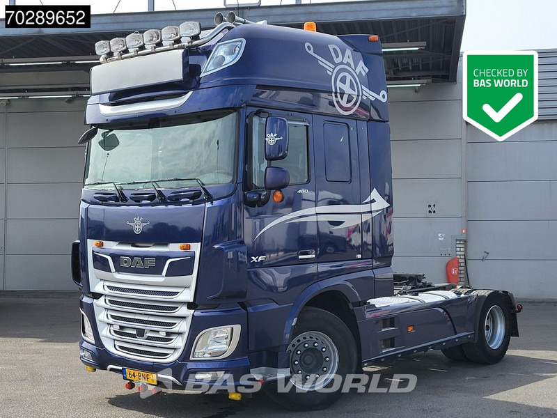 DAF XF 480 XF 4X2 NL-Truck APK 6-26 ACC Euro 6 - Tegljač: slika 1 DAF XF 480 XF 4X2 NL-Truck APK 6-26 ACC Euro 6 - Tegljač: slika 1