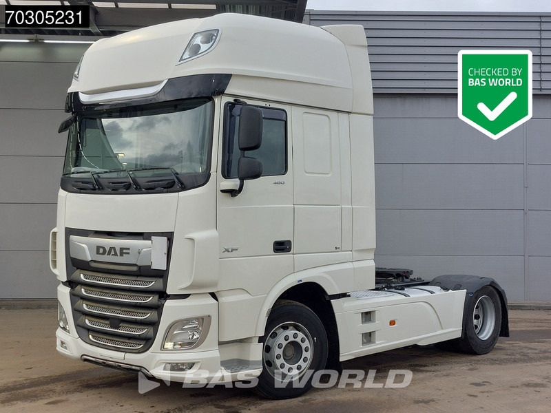 DAF XF 480 XF 4X2 SSC Retarder 2x Tanks - Tegljač: slika 1 DAF XF 480 XF 4X2 SSC Retarder 2x Tanks - Tegljač: slika 1