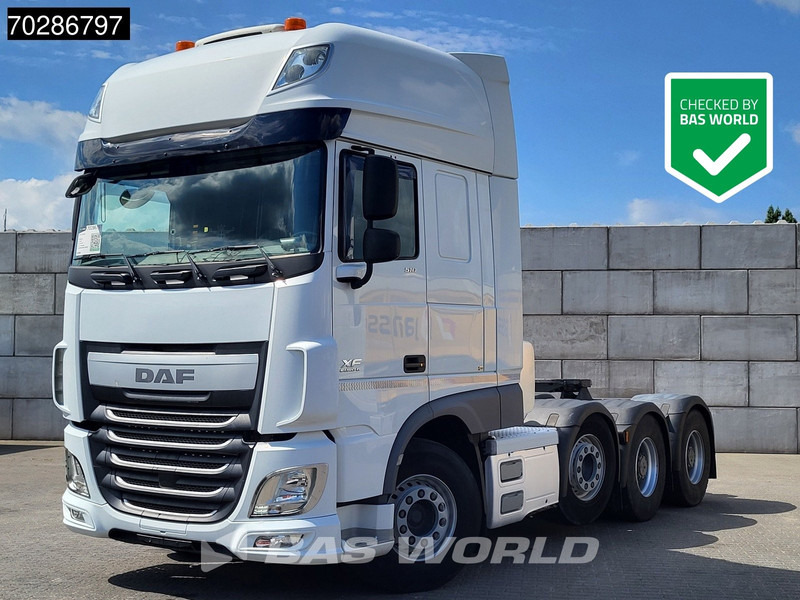 DAF XF 510 8X4 185T! Retarder Lift+Lenkachse Big-Axle Standklima ACC Euro 6 - Tegljač: slika 1 DAF XF 510 8X4 185T! Retarder Lift+Lenkachse Big-Axle Standklima ACC Euro 6 - Tegljač: slika 1