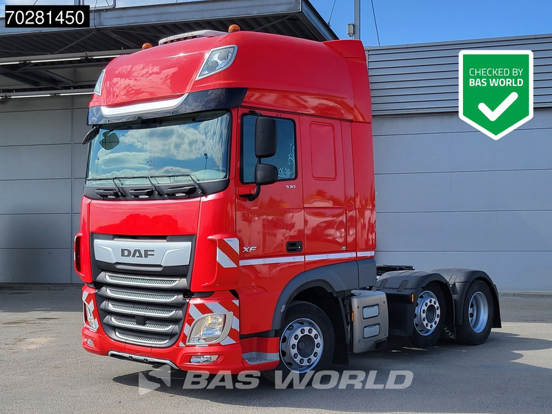 DAF XF 530 6X2 SSC Retarder Lift+Lenkachse Standklima - Tegljač: slika 1 DAF XF 530 6X2 SSC Retarder Lift+Lenkachse Standklima - Tegljač: slika 1
