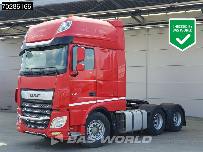 DAF XF 530 XF 6X4 SSC Manual Euro 6 - Tegljač: slika 1 DAF XF 530 XF 6X4 SSC Manual Euro 6 - Tegljač: slika 1
