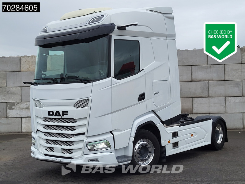DAF XG 480 4X2 Retarder 2x Tanks MirrorCam Standklima Alcoa's - Tegljač: slika 1 DAF XG 480 4X2 Retarder 2x Tanks MirrorCam Standklima Alcoa's - Tegljač: slika 1