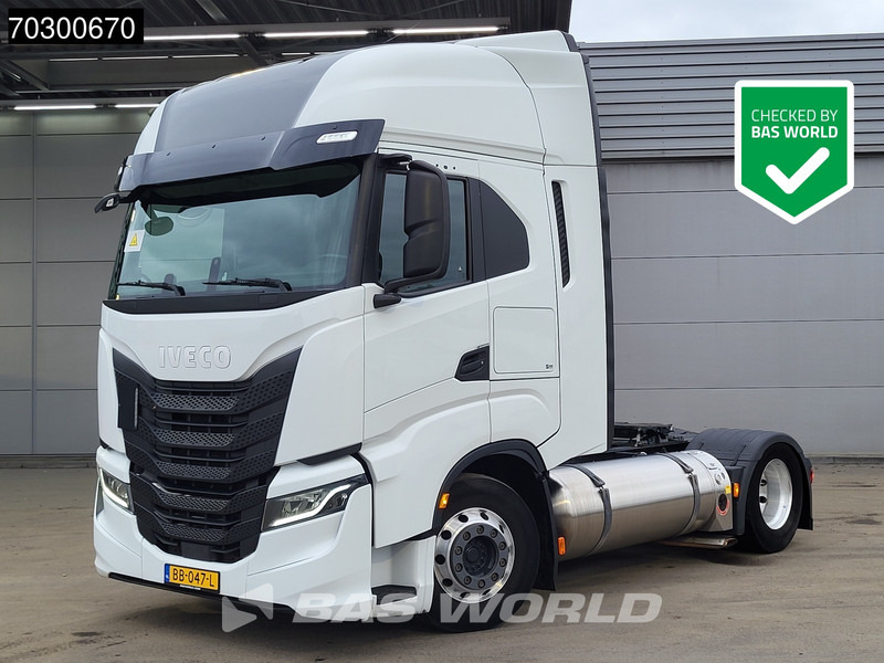 Iveco S-Way 460 4X2 LNG! NL-Truck Retarder 2xTanks Alcoa's Navi Euro 6 - Tegljač: slika 1 Iveco S-Way 460 4X2 LNG! NL-Truck Retarder 2xTanks Alcoa's Navi Euro 6 - Tegljač: slika 1