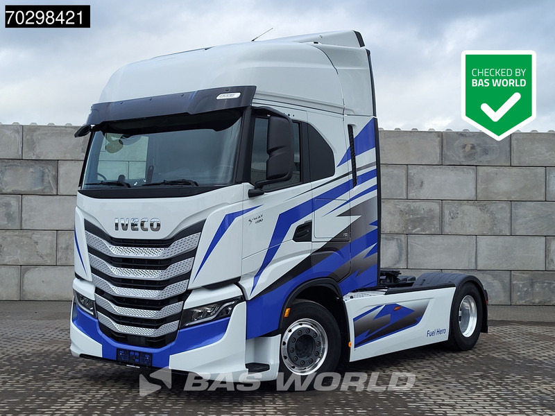 Iveco S-Way 490 4X2 Retarder 2x Tanks Standklima Led Euro 6 - Tegljač: slika 1 Iveco S-Way 490 4X2 Retarder 2x Tanks Standklima Led Euro 6 - Tegljač: slika 1