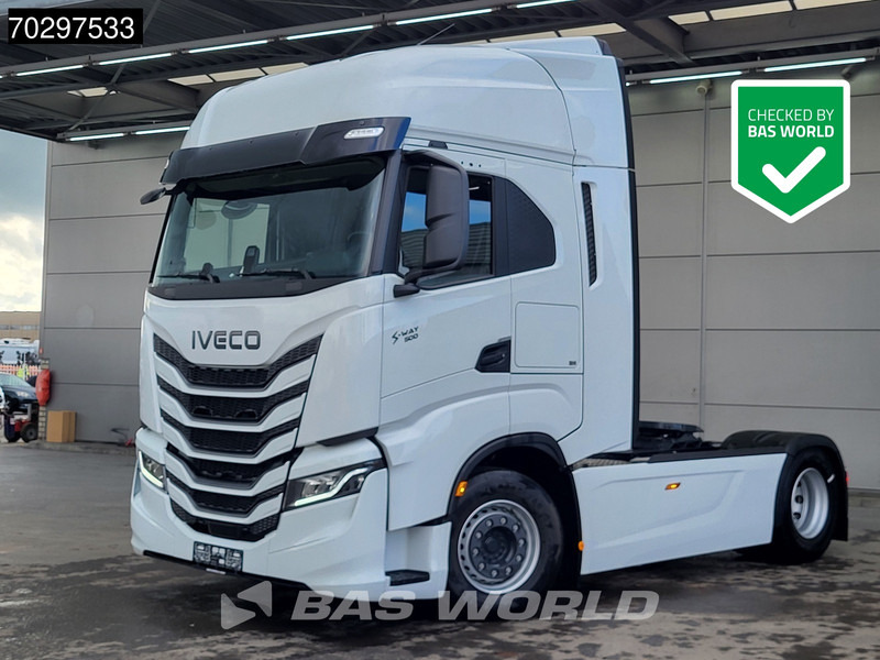Iveco S-Way 500 4X2 New! Standairco 2xTanks LED Navi ACC Euro 6 - Tegljač: slika 1 Iveco S-Way 500 4X2 New! Standairco 2xTanks LED Navi ACC Euro 6 - Tegljač: slika 1