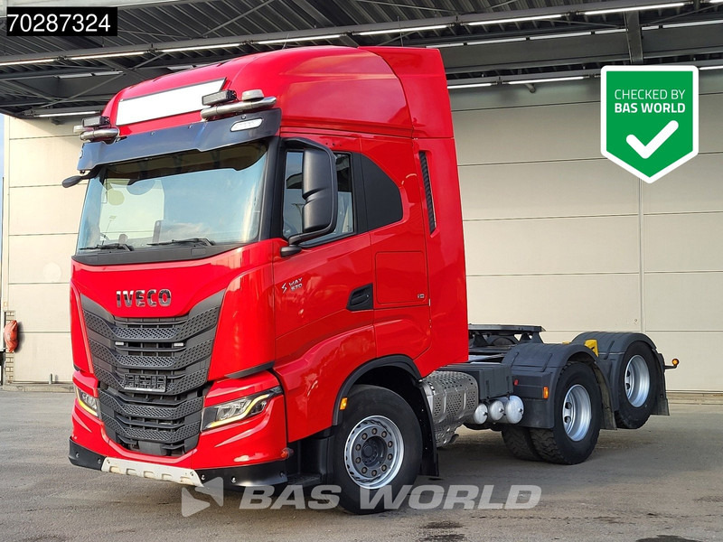 Iveco S-Way 570 6X2 Full-Air Retarder Hydrauliek Liftachse ACC Navi LED Euro 6 - Tegljač: slika 1 Iveco S-Way 570 6X2 Full-Air Retarder Hydrauliek Liftachse ACC Navi LED Euro 6 - Tegljač: slika 1