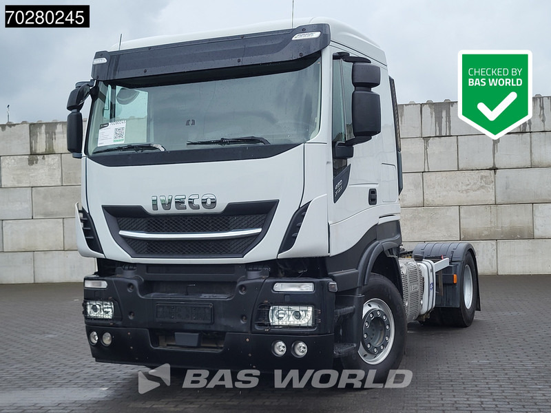 Iveco X-Way 460 4X2 ACC Hydrauliek Euro 6 Alcoa's - Tegljač: slika 1 Iveco X-Way 460 4X2 ACC Hydrauliek Euro 6 Alcoa's - Tegljač: slika 1