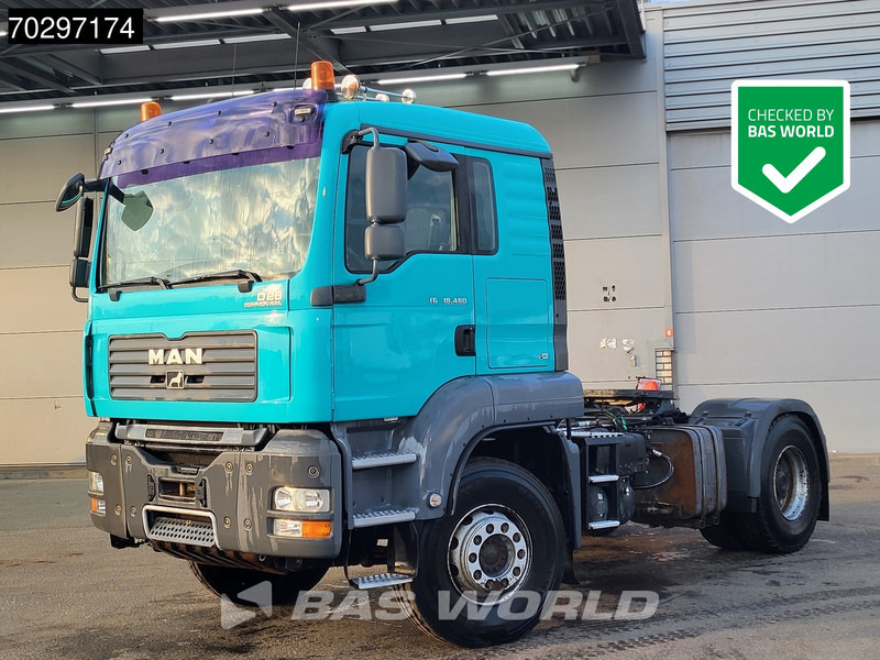 MAN TGA 18.480 4X2 Retarder Big-Axle Hydraulic Euro 4 - Tegljač: slika 1 MAN TGA 18.480 4X2 Retarder Big-Axle Hydraulic Euro 4 - Tegljač: slika 1
