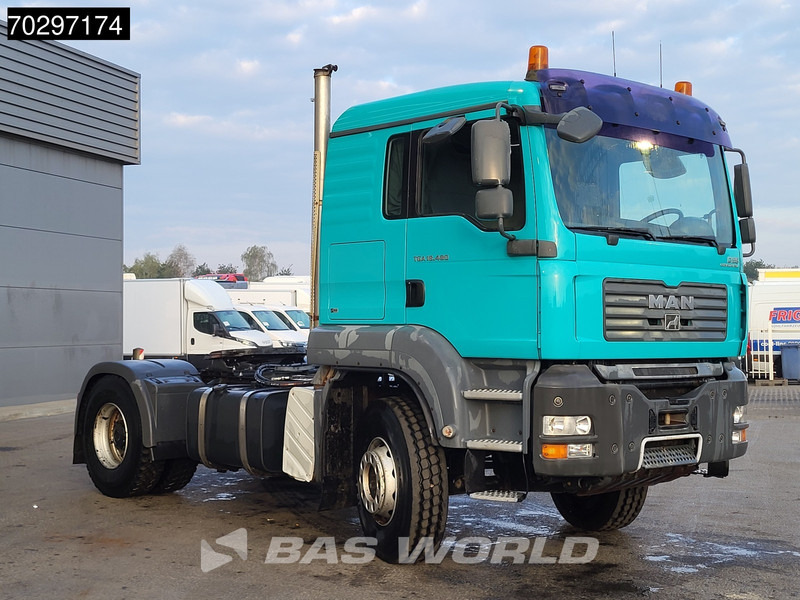 MAN TGA 18.480 4X2 Retarder Big-Axle Hydraulic Euro 4 - Tegljač: slika 3 MAN TGA 18.480 4X2 Retarder Big-Axle Hydraulic Euro 4 - Tegljač: slika 3