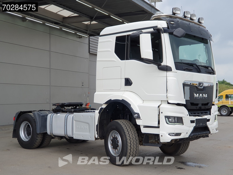 MAN TGS 22.510 4X4 4x4 Allrad! Big-Axle Hydraulik Drumbrakes Navi - Tegljač: slika 3 MAN TGS 22.510 4X4 4x4 Allrad! Big-Axle Hydraulik Drumbrakes Navi - Tegljač: slika 3