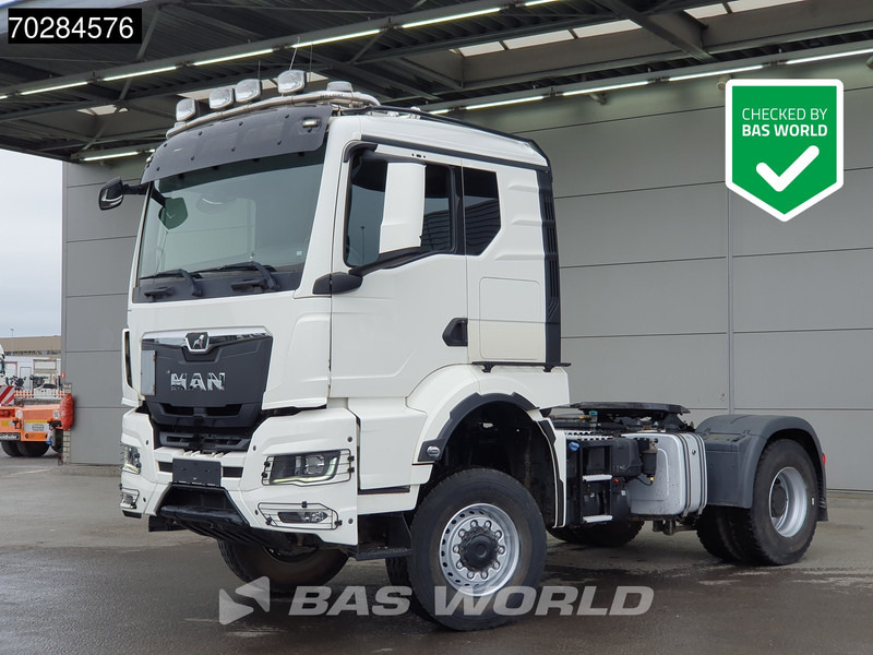 MAN TGS 22.510 4X4 Allrad! Big-Axle Hydraulik Drumbrakes Navi - Tegljač: slika 1 MAN TGS 22.510 4X4 Allrad! Big-Axle Hydraulik Drumbrakes Navi - Tegljač: slika 1
