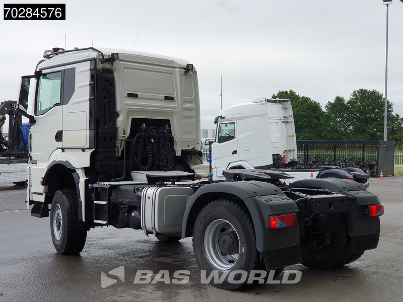 MAN TGS 22.510 4X4 Allrad! Big-Axle Hydraulik Drumbrakes Navi - Tegljač: slika 2 MAN TGS 22.510 4X4 Allrad! Big-Axle Hydraulik Drumbrakes Navi - Tegljač: slika 2