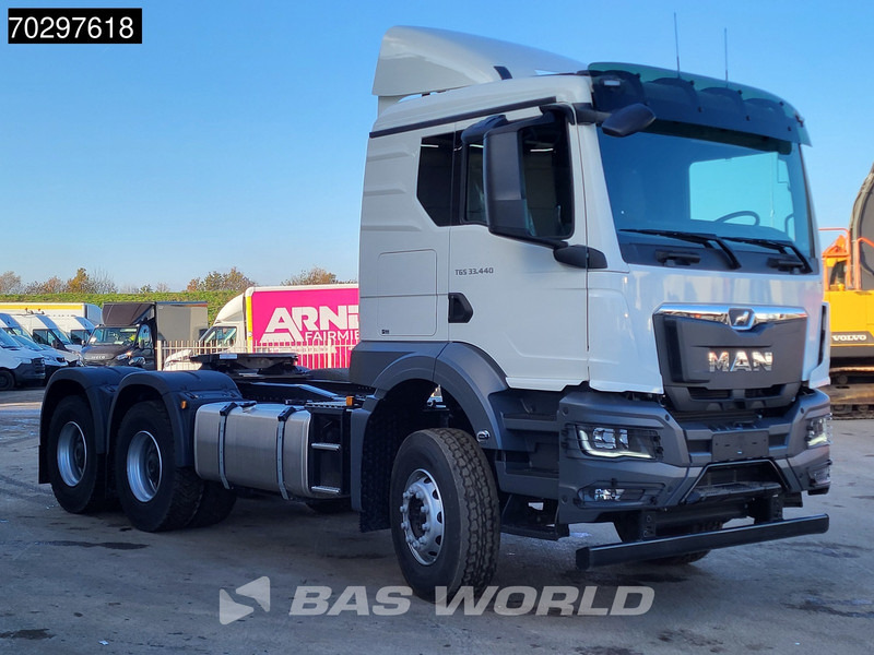 MAN TGS 33.440 6X4 NEW! Manual TN Euro2 Full-Steel Big-Axle Drumbrakes - Tegljač: slika 3 MAN TGS 33.440 6X4 NEW! Manual TN Euro2 Full-Steel Big-Axle Drumbrakes - Tegljač: slika 3