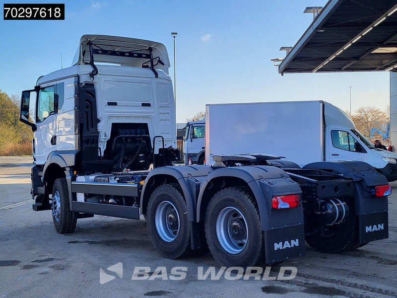 MAN TGS 33.440 6X4 NEW! Manual TN Euro2 Full-Steel Big-Axle Drumbrakes - Tegljač: slika 2 MAN TGS 33.440 6X4 NEW! Manual TN Euro2 Full-Steel Big-Axle Drumbrakes - Tegljač: slika 2