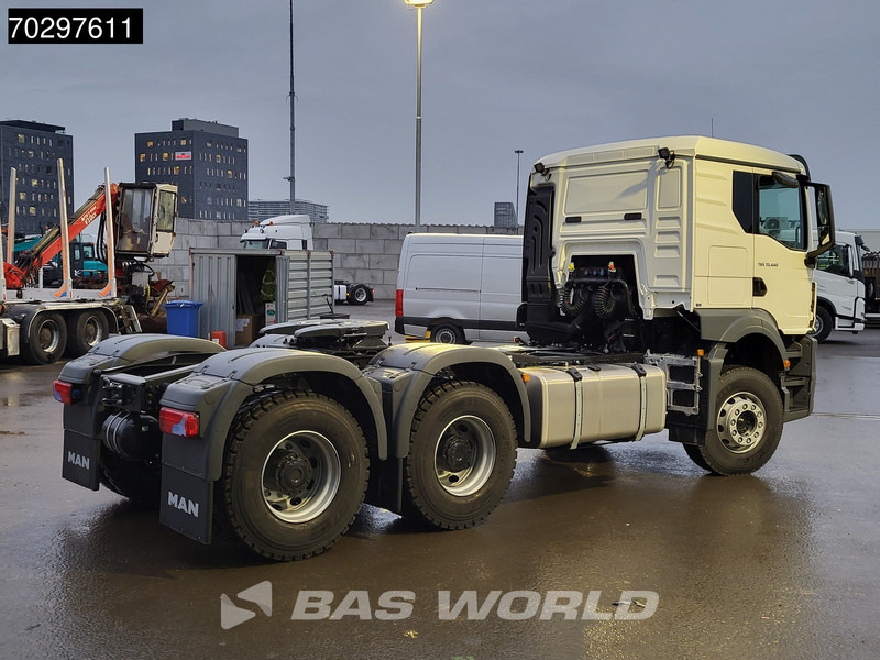 MAN TGS 33.440 6X4 NEW! TN Manual Full-Steel Big-Axle Drumbrakes Euro 2 - Tegljač: slika 5 MAN TGS 33.440 6X4 NEW! TN Manual Full-Steel Big-Axle Drumbrakes Euro 2 - Tegljač: slika 5