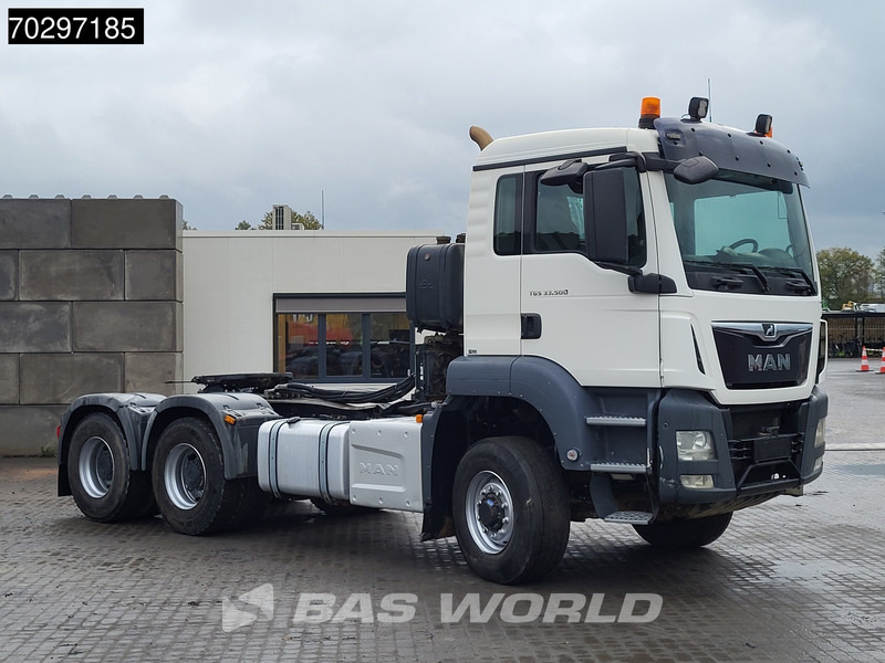 MAN TGS 33.500 TGS 6X6 Manual! Retarder Big-Axle HydroDrive Euro 6 - Tegljač: slika 3 MAN TGS 33.500 TGS 6X6 Manual! Retarder Big-Axle HydroDrive Euro 6 - Tegljač: slika 3