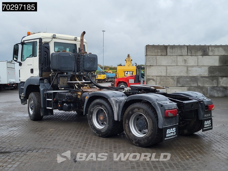 MAN TGS 33.500 TGS 6X6 Manual! Retarder Big-Axle HydroDrive Euro 6 - Tegljač: slika 2 MAN TGS 33.500 TGS 6X6 Manual! Retarder Big-Axle HydroDrive Euro 6 - Tegljač: slika 2
