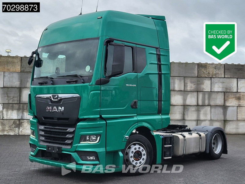 MAN TGX 18.470 TGX 4X2 100% Tyres! GX Retarder Mega 2xTanks Navi Euro 6 - Tegljač: slika 1 MAN TGX 18.470 TGX 4X2 100% Tyres! GX Retarder Mega 2xTanks Navi Euro 6 - Tegljač: slika 1