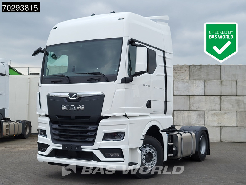 MAN TGX 18.480 4X2 NEW! GX Standairco 2xTanks ACC LED Euro 6 - Tegljač: slika 1 MAN TGX 18.480 4X2 NEW! GX Standairco 2xTanks ACC LED Euro 6 - Tegljač: slika 1