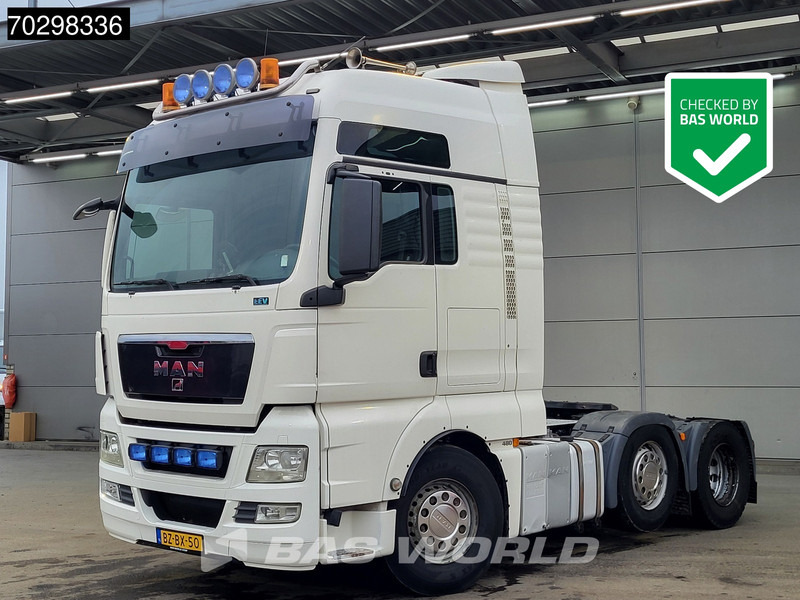 MAN TGX 26.480 TGX 6X2 NL-Truck Manual Lift+Lenkachse Euro 5 - Tegljač: slika 1 MAN TGX 26.480 TGX 6X2 NL-Truck Manual Lift+Lenkachse Euro 5 - Tegljač: slika 1