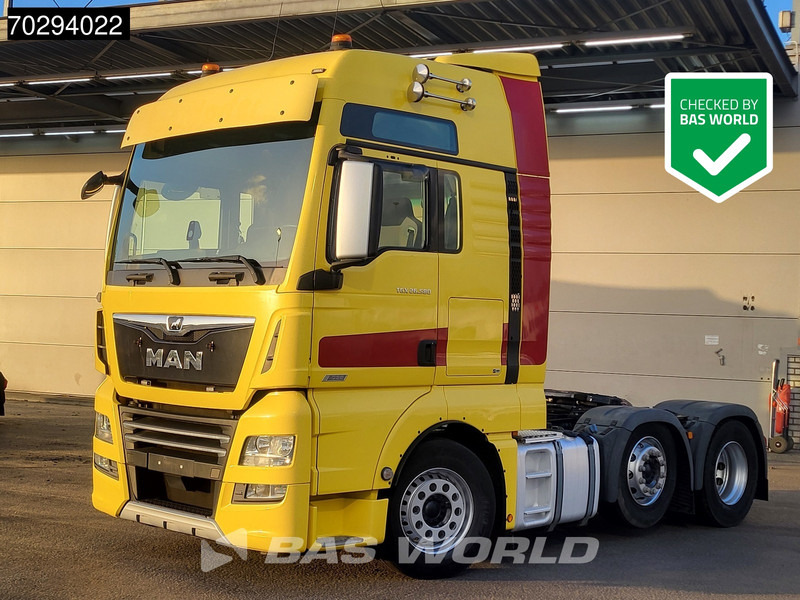 MAN TGX 26.580 6X2 XXL Retarder Lift+Lenkachse Standklima ACC Euro 6 - Tegljač: slika 1 MAN TGX 26.580 6X2 XXL Retarder Lift+Lenkachse Standklima ACC Euro 6 - Tegljač: slika 1