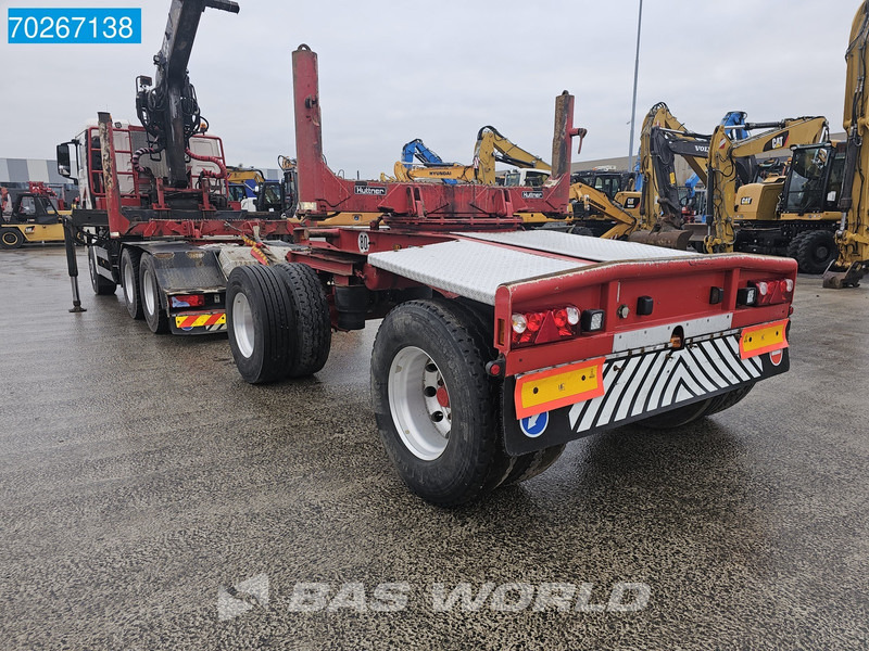 MAN TGX 26.580 6X4 Jonsered 2490 HolzKran Retarder Hiab Crane Big-Axle XL - Tegljač: slika 2 MAN TGX 26.580 6X4 Jonsered 2490 HolzKran Retarder Hiab Crane Big-Axle XL - Tegljač: slika 2