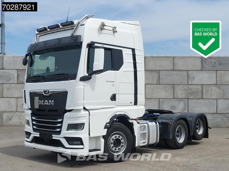 MAN TGX 28.510 TGX 6X2 GX Retarder Full-Air Liftaxle Navi ACC LED Euro 6 - Tegljač: slika 1 MAN TGX 28.510 TGX 6X2 GX Retarder Full-Air Liftaxle Navi ACC LED Euro 6 - Tegljač: slika 1