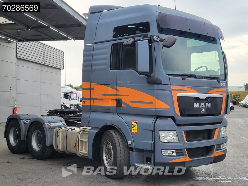 MAN TGX 33.680 TGX 6X4 XXL Retarder Big-Axle Euro 5 - Tegljač: slika 3 MAN TGX 33.680 TGX 6X4 XXL Retarder Big-Axle Euro 5 - Tegljač: slika 3
